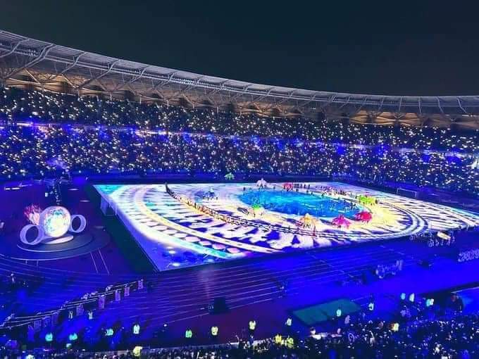 خليجي_25 حفل افتتاح كأس الخليج لكرة القدم بالعراق