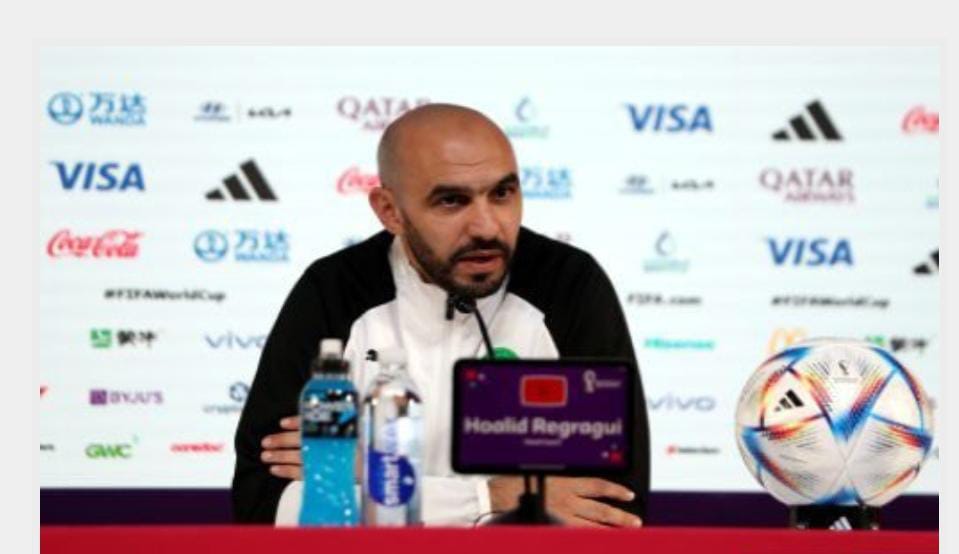 تصنيف الاتحاد الدولي للتاريخ والإحصاء.. وليد الركراكي ثالث أفضل مدرب في العالم