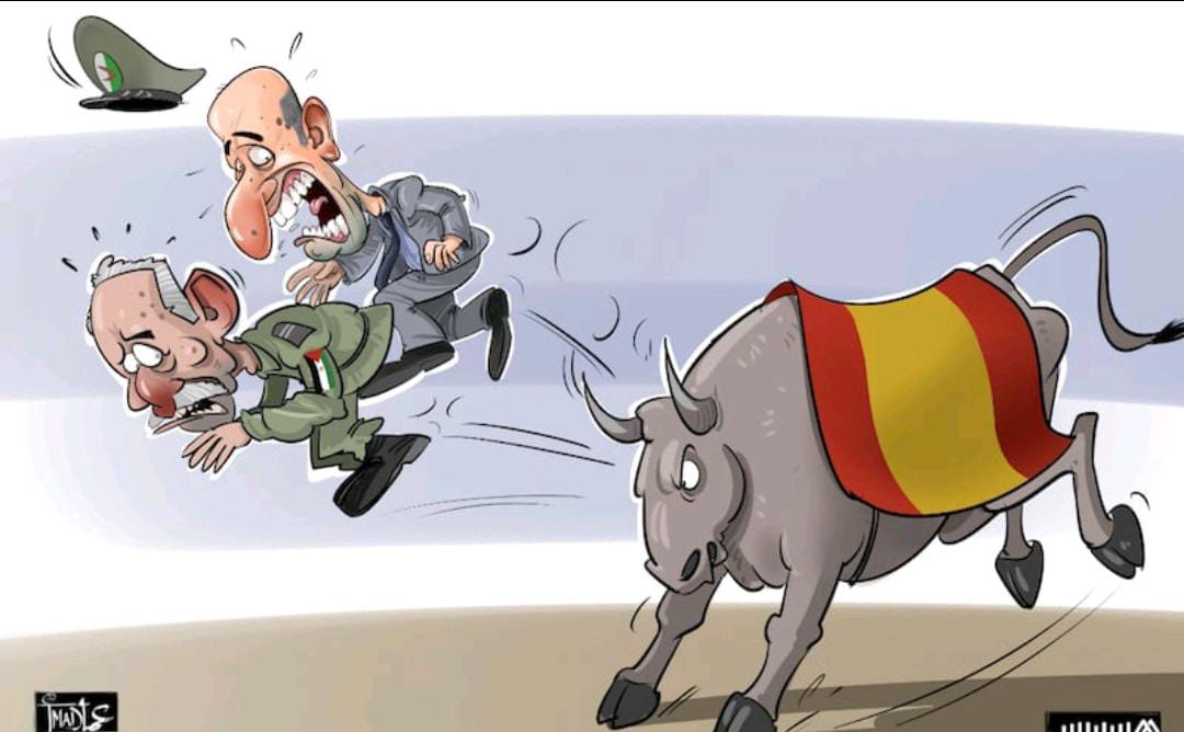 دعم إسبانيا لمغربية الصحراء يدفع زعيم الجبهة إلى مهاجمة بيدرو سانشيز
