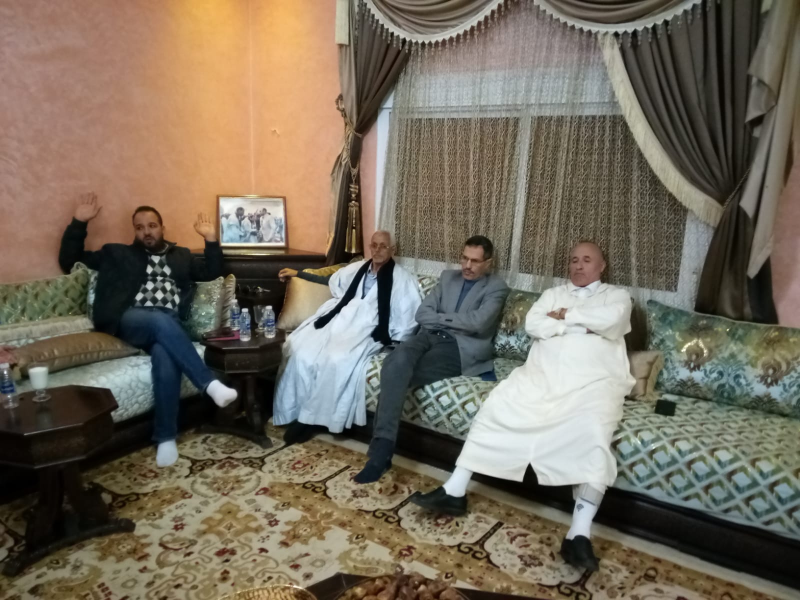جماعةالحݣونية ، تعيش على واقع الهدوء بعد عاصفة لبلوكاج