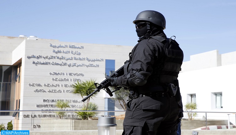 توقيف 13 شخصا موالين لما يسمى ب”تنظيم الدولة الإسلامية” الإرهابي في عمليات أمنية شملت عددا من المدن