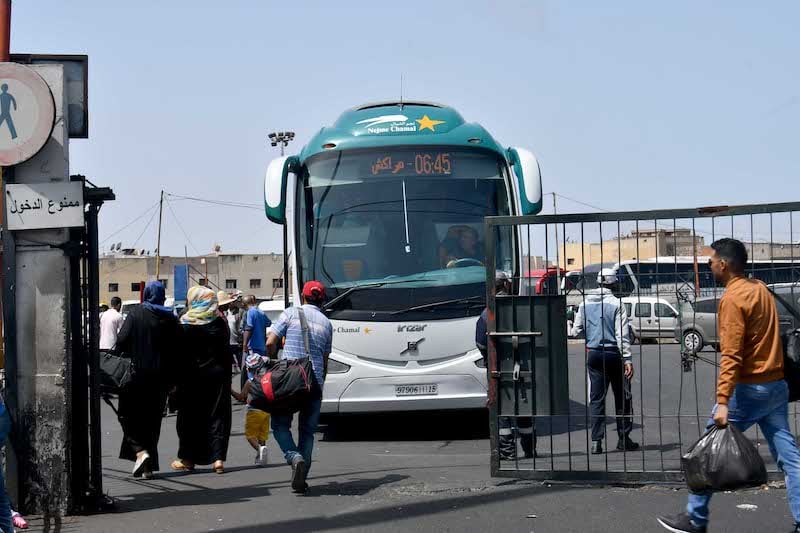 اقتراب عيد الفطر ينعش الحركة الاقتصادية في المحطات الطرقية بالمغرب