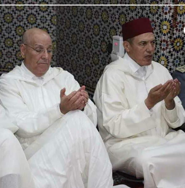 إحياء ليلة القدر بعيون الساقية الحمراء بمسجد مولاي عبد العزيز تحت إشراف بيكرات وبحضور ولد الرشيد