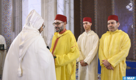 الملك محمد السادس يحتفي بالقرآن والحديث في حفل إحياء ليلة القدر المباركة