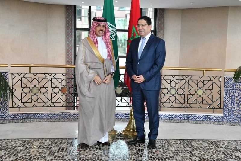 مباحثات تجمع بوريطة ونظيره السعودي