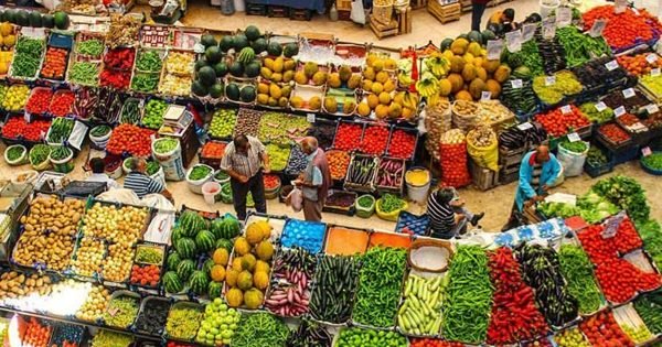 أسعار بيع المواد الغذائية الأساسية بالتقسيط على مستوى جهة العيون- الساقية الحمراء