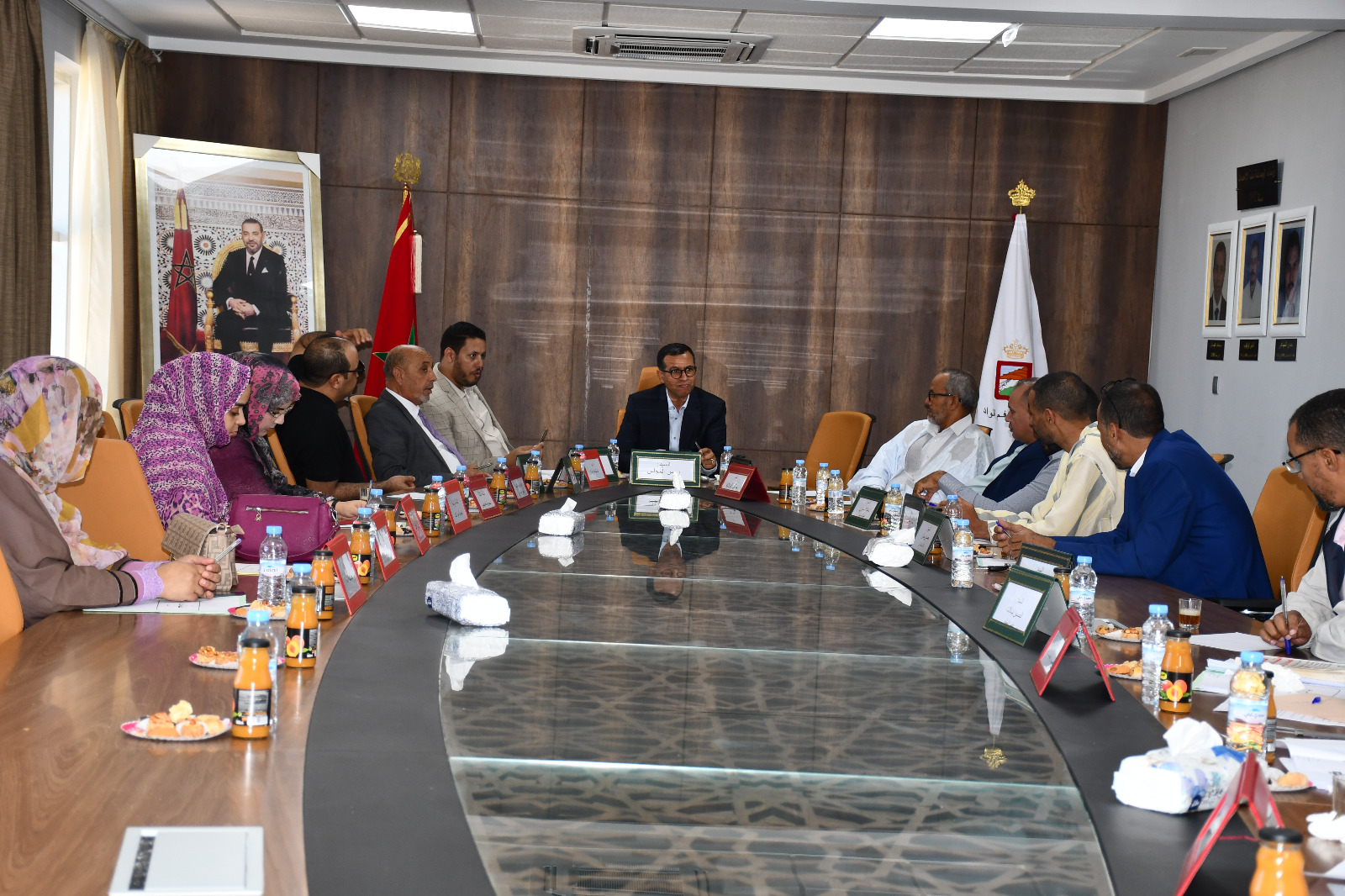 مجلس جماعة فم الواد يعقد دورة ماي العادية لسنة 2023