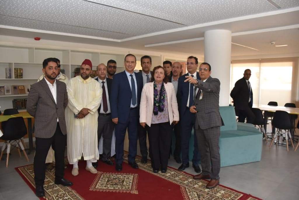 عواطف حيار وزيرة التضامن و الإدماج الإجتماعي و الأسرة تفتتح اللقاء حول البرنامج الوطني “مدن ولوجة “