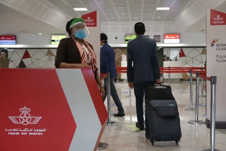 إضراب في فرنسا يلغي رحلات جوية مغربية