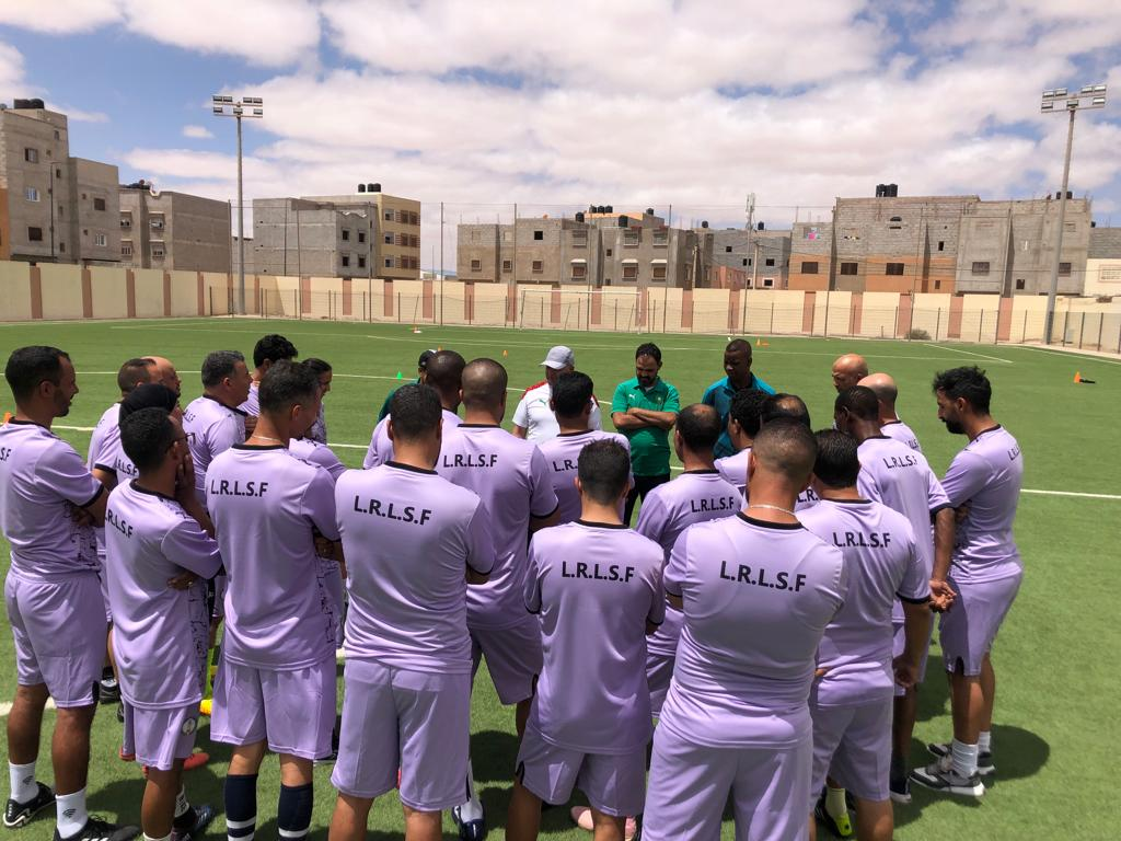 إنطلاق فعاليات الدورة التكوينية B_caf بعصبة جهة العيون الساقية الحمراء