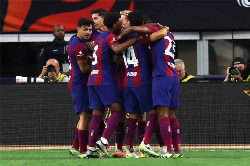 برشلونة يمطر شباك ريال مدريد بثلاثية نظيفة
