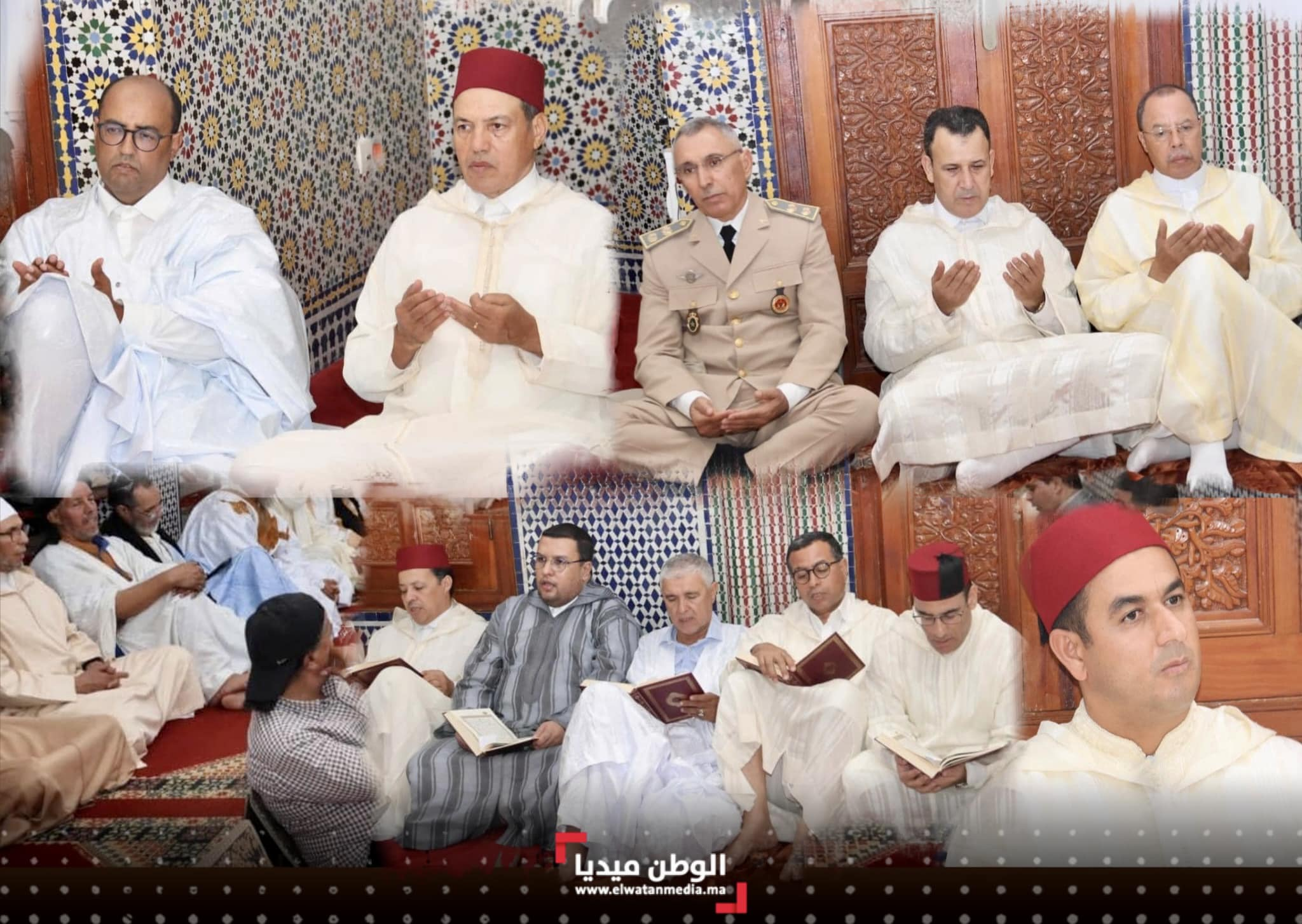 بحضور والي الجهة وشخصيات أخرى.. إحياء ذكرى المولد النبوي بمسجد مولاي عبد العزبز بالعيون