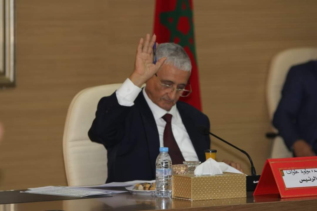 العيون: المجلس الاقليمي يعقد دورته العادية بحضور والي الجهة و مصادقة المعارضة