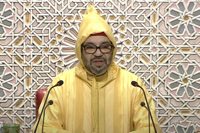النص الكامل لخطاب الملك أمام البرلمان