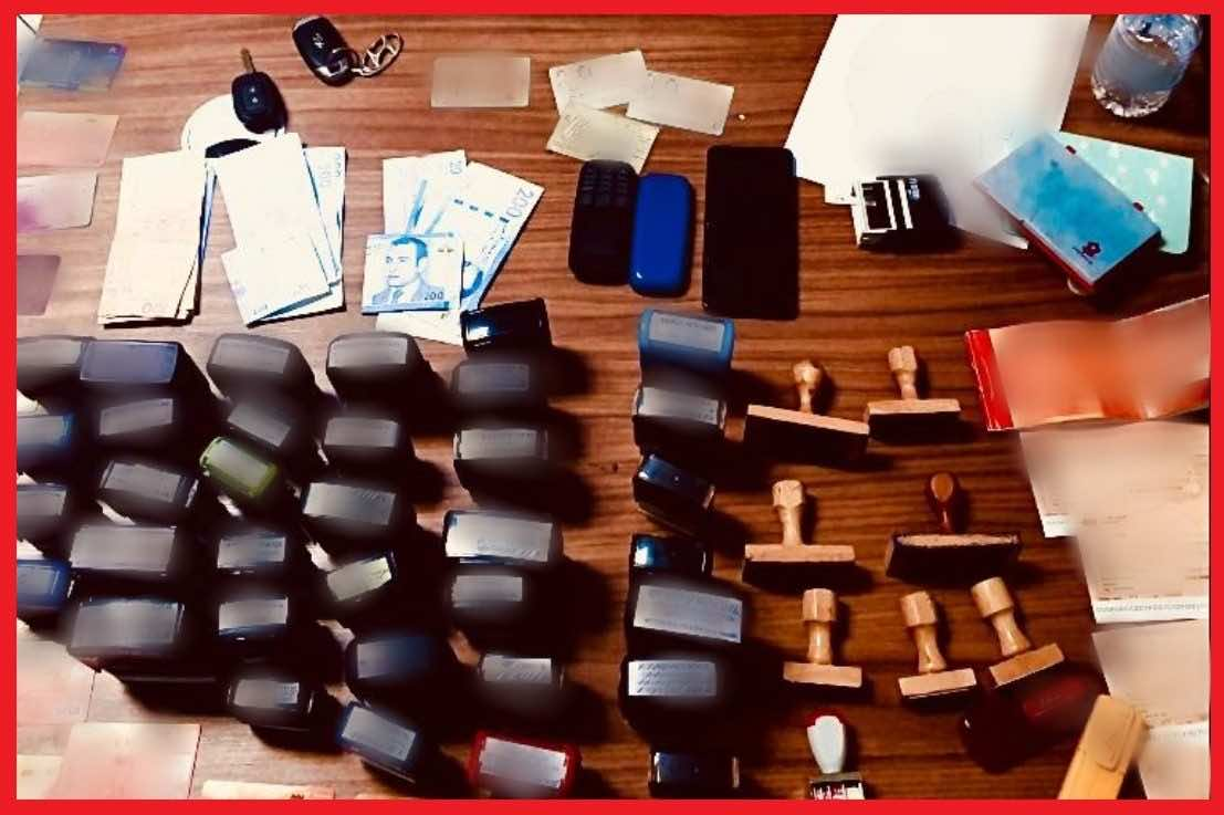 توقيف عصابة من 21 شخصا متخصصة في السطو على العقارات