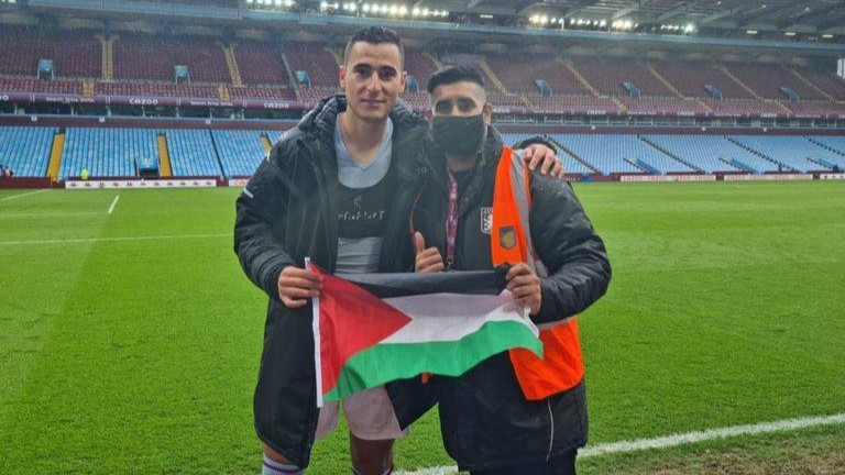 بسبب دعمه للقضية الفلسطينية.. ماينز الألماني يفسخ عقد المغربي الغازي