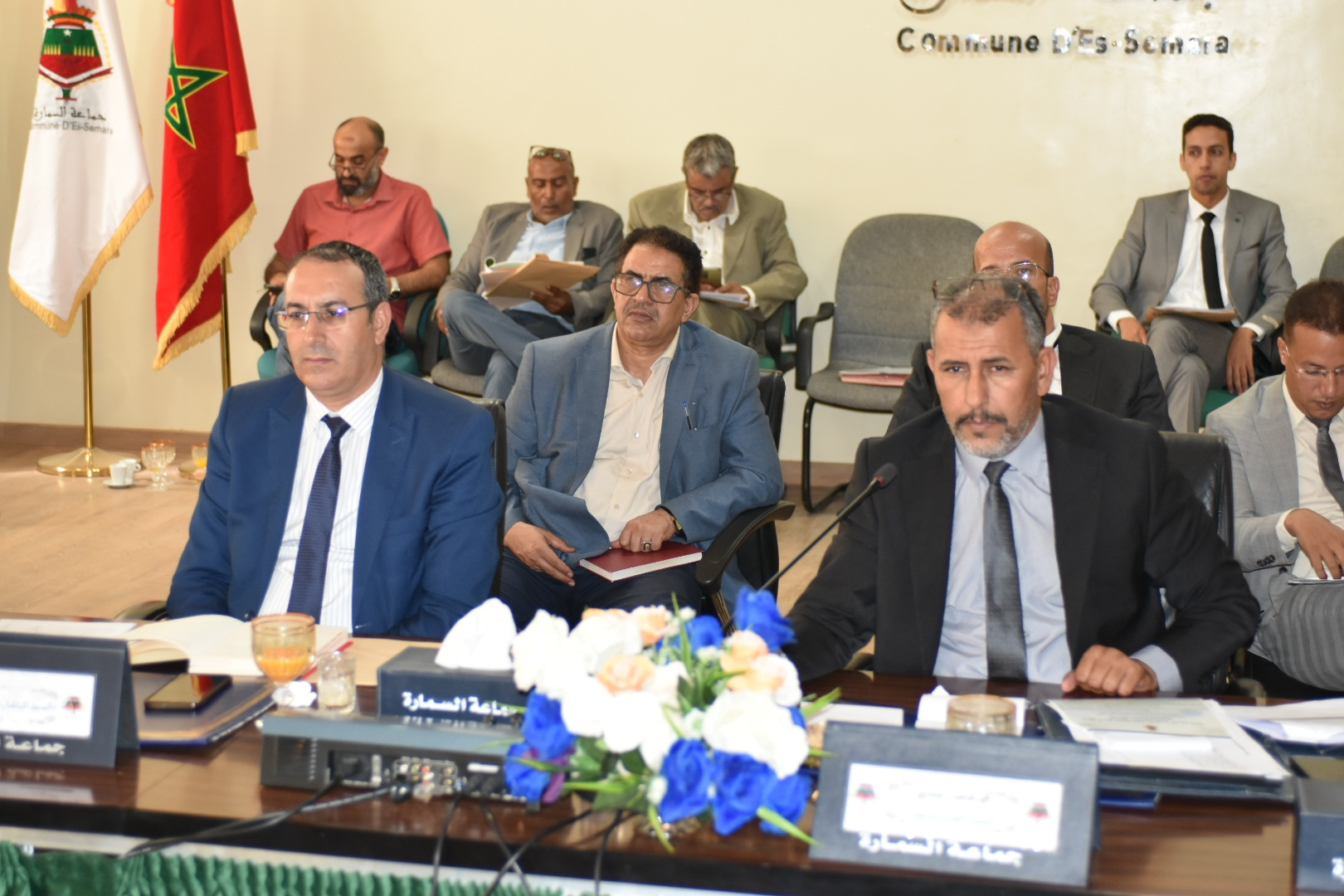 المجلس الجماعي للسمارة يوافق على جميع البنود في جلسته العادية لشهر أكتوبر 2023