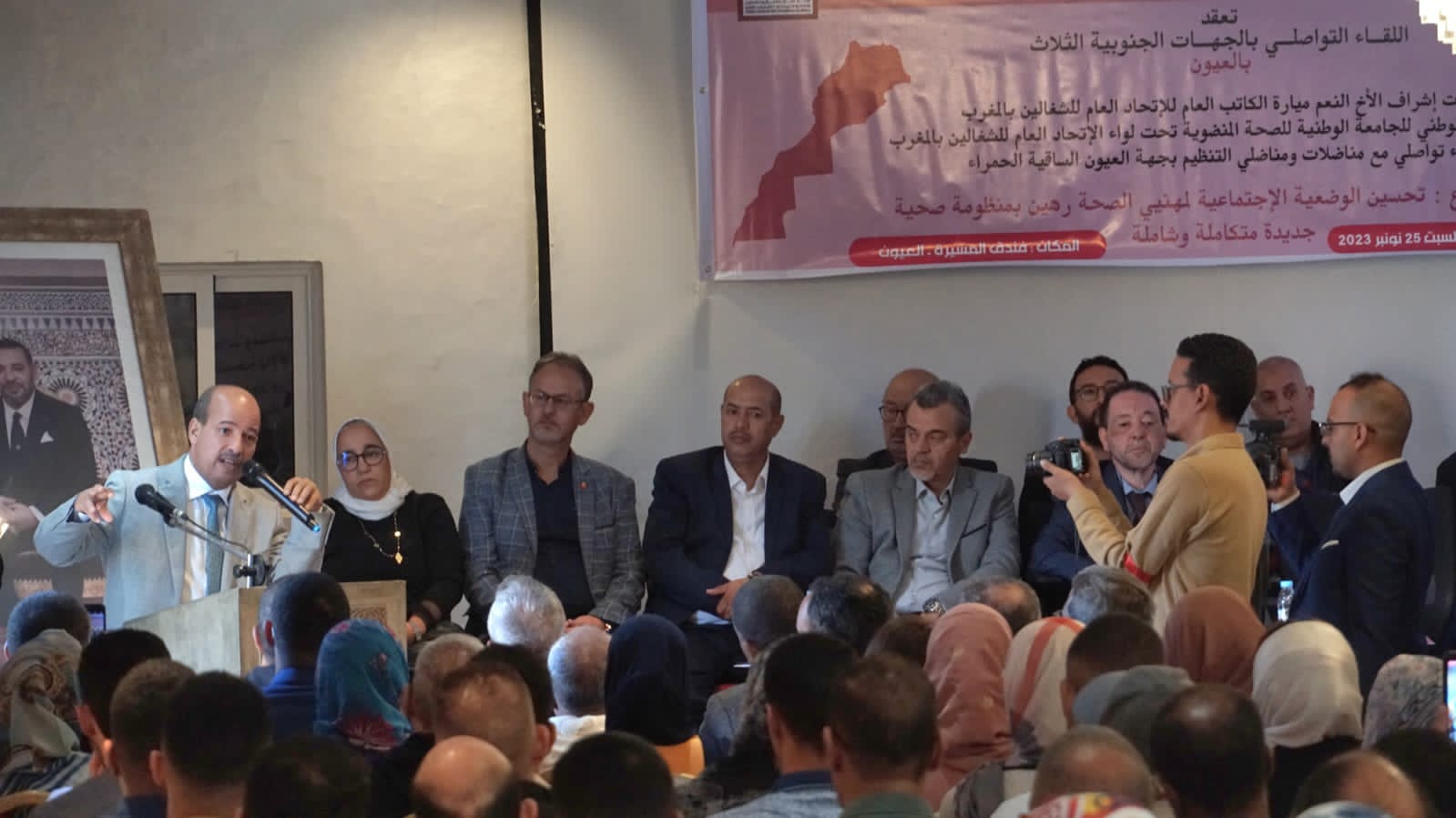 هكذا تفاعل رابع رجل في الدولة مع احتجاج المنابر الاعلامية بجهة العيون