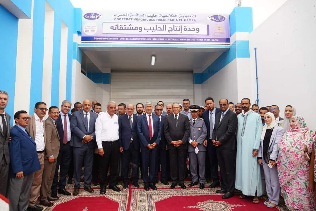 إقليم العيون.. وزير الفلاحة والصيد البحري والتنمية القروية والمياه والغابات يطلع على مشاريع للتنمية الفلاحية بجماعة فم الواد