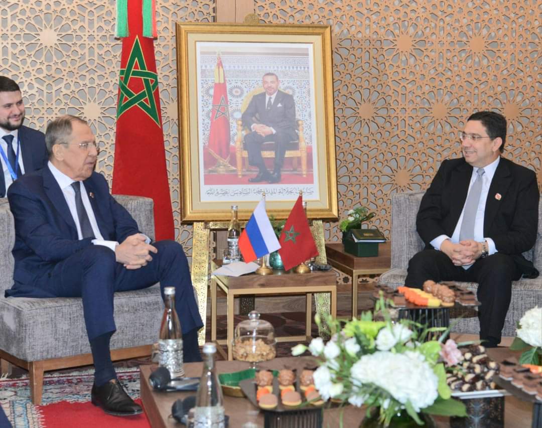 لافروف يتباحث مع بوريطة ويؤكد دعم موسكو للجهود الأممية لحل نزاع الصحراء وحفظ الاستقرار