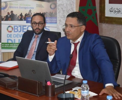 مدير المركز الجهوي للإستثمار بجهة العيون يلتقي وفد الإتحاد الأوروبي