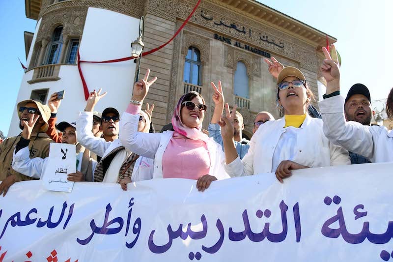 بعد انتهاء العطلة المدرسية.. تنسيقيات التعليم تُعلن مواصلتها التصعيد ضد وزارة بنموسى￼