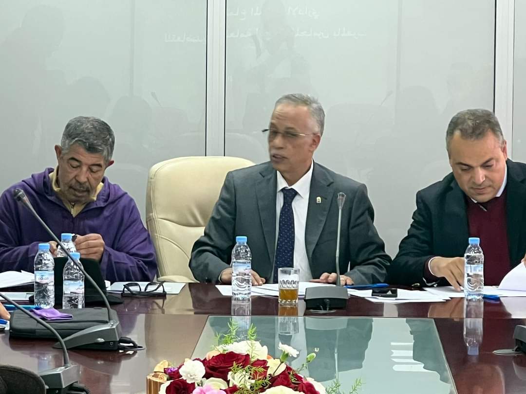 السيد النقيب محمد أمين بيزولال يترأس المجلس الإداري للتعاضدية العامة لهيئات المحامين بالمغرب
