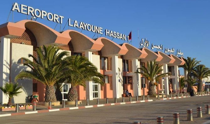 مطار العيون ينتعش سنة 2023