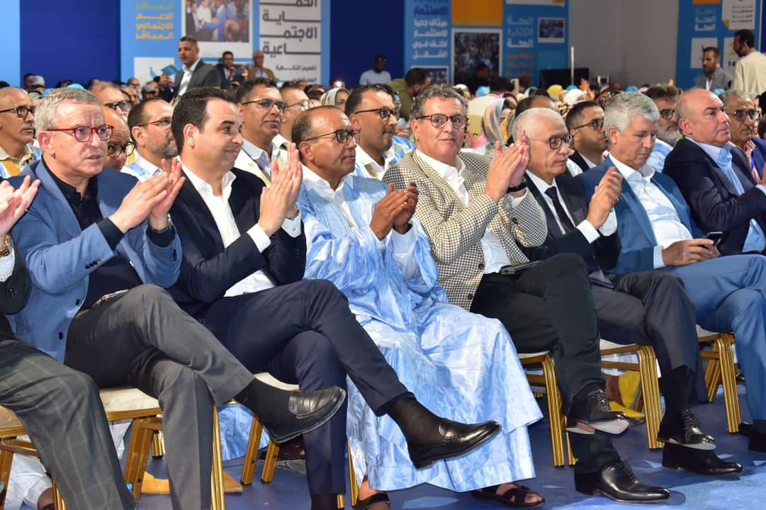 أخنوش.. يشكر المنسق الجهوي ومناضلي ومناضلات الحزب بالداخلة ويؤكد عزم الحكومة مواصلة الإنجازات الكبرى تماشيا والرؤية الملكية السامية