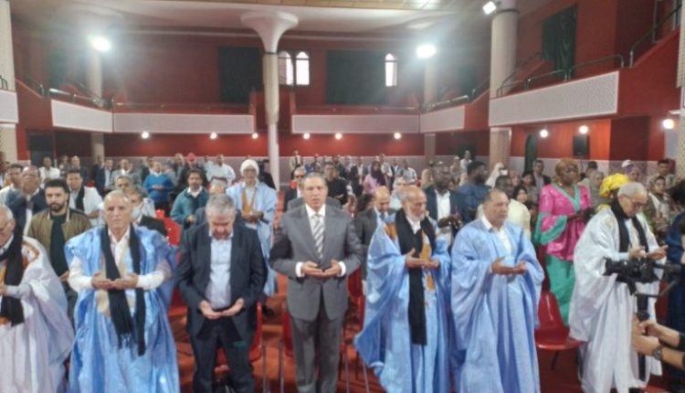 حفل تأبين المرحوم محمد سالم الشرقاوي بمدينة العيون