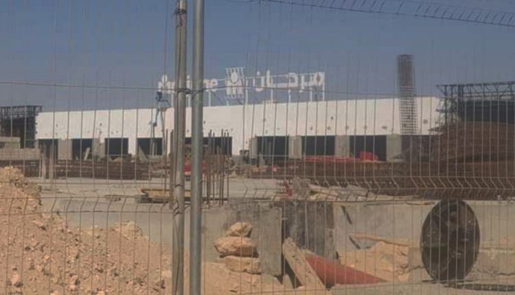 سوق مرجان بالعيون حركية سياحية وتجارية للمدينة.