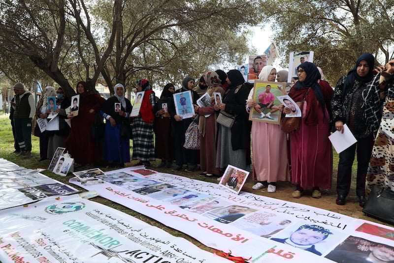 عائلات مغربية تطالب بتدخل السلطات للكشف عن مصير مفقودين في تونس