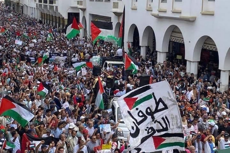 التضامن مع فلسطين يدفع إسرائيل إلى تحذير مواطنيها من السفر للمغرب