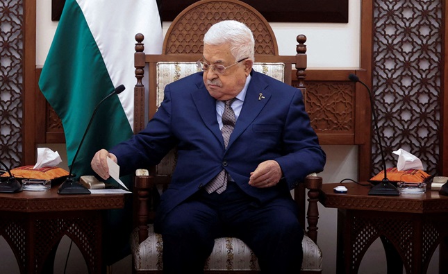 الرئيس الفلسطيني يدين “الفيتو الأمريكي”<div class="ratio-medium" style="box-sizing: border-box; scrollbar-color: var(--sport-primary-color) transparent; scrollbar-width: thin; width: 530px; padding-top: 349.797px; position: relative; overflow: hidden;"></div>