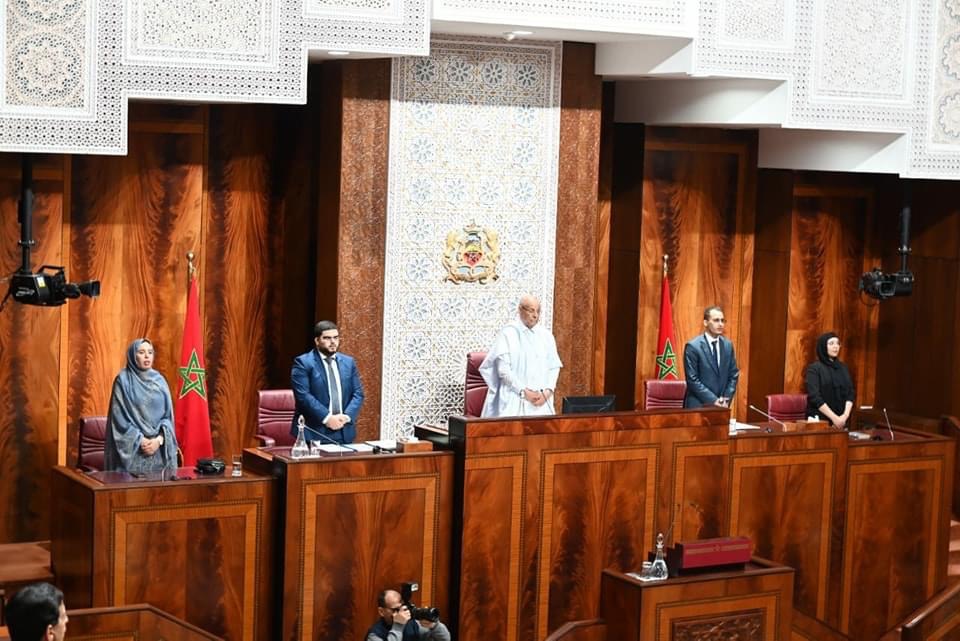 جدل ومناوشات اثناء جلسة البرلمان برئاسة ولد الرشيد