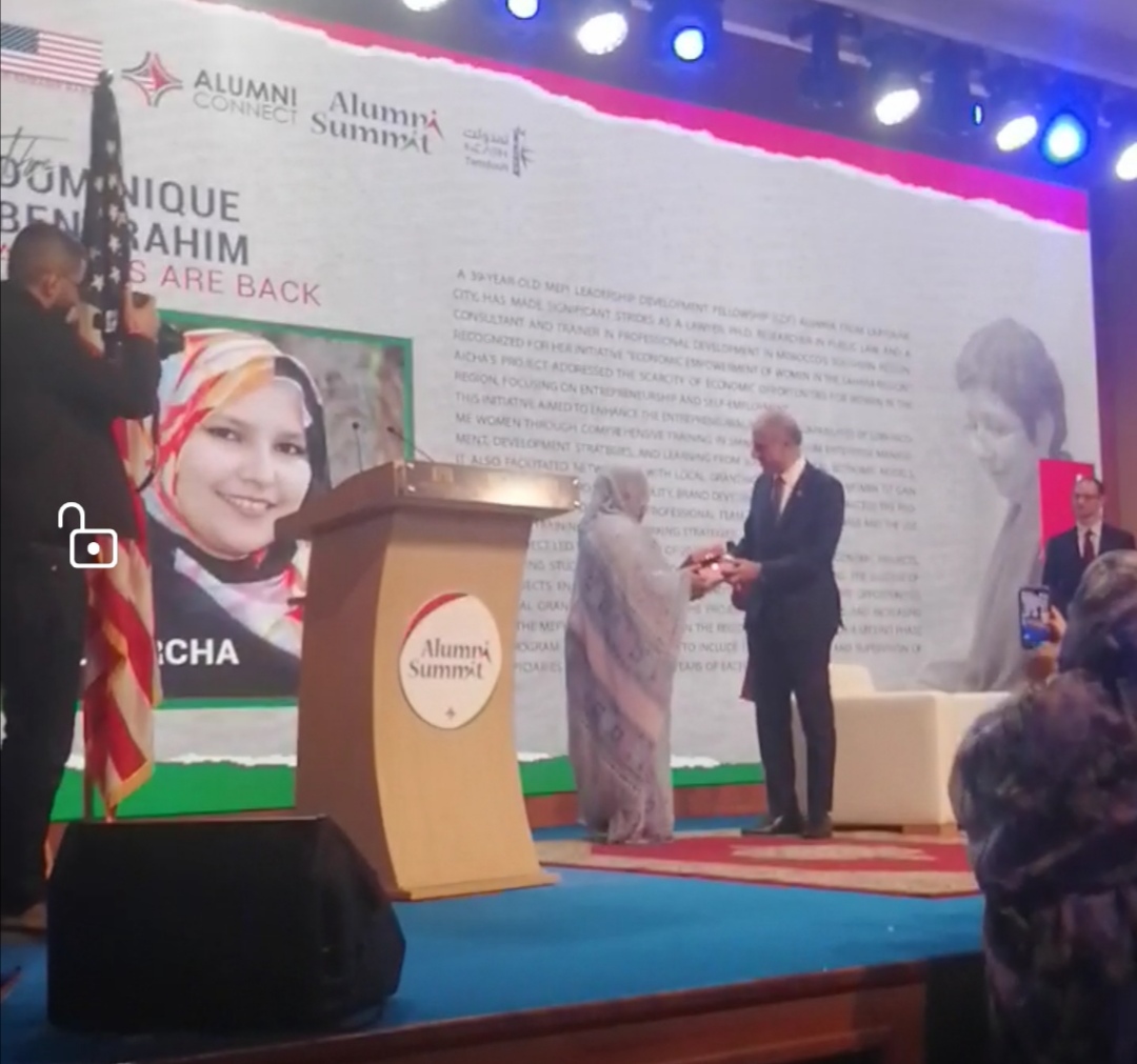 السفارة الأمريكية بالرباط تعلن عن تخصيص تمويل يصل إلى 500 ألف دولار موجهة لجهتي العيون الساقية الحمراء  والداخلة واد الذهب