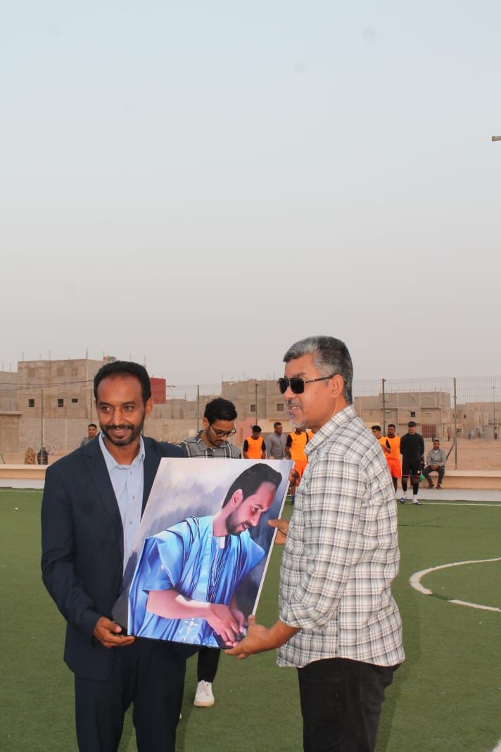 إختتام دوري المقاوم الخطاط سيد احمد الخطاط<br>