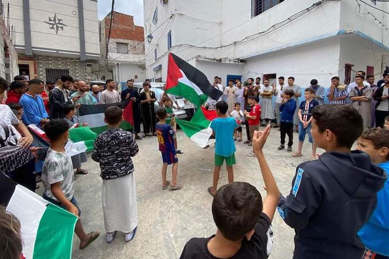 56 مدينة مغربية تندّد بالجرائم الإسرائيلية في رفح وتطالب بإسقاط التطبيع