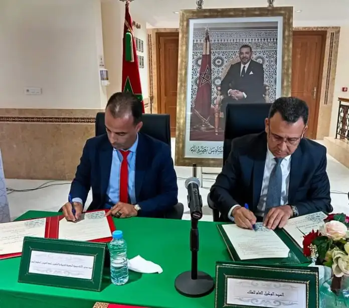 العيون .. التوقيع على اتفاقية شراكة وتعاون بين الأكاديمية الجهوية للتربية والتكوين والنيابة العامة لدى محكمة الاستئناف