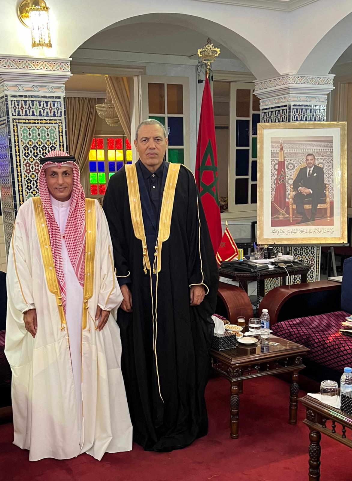 والي جهة العيون الساقية الحمراء يستقبل القنصل العام لمملكة البحرين.