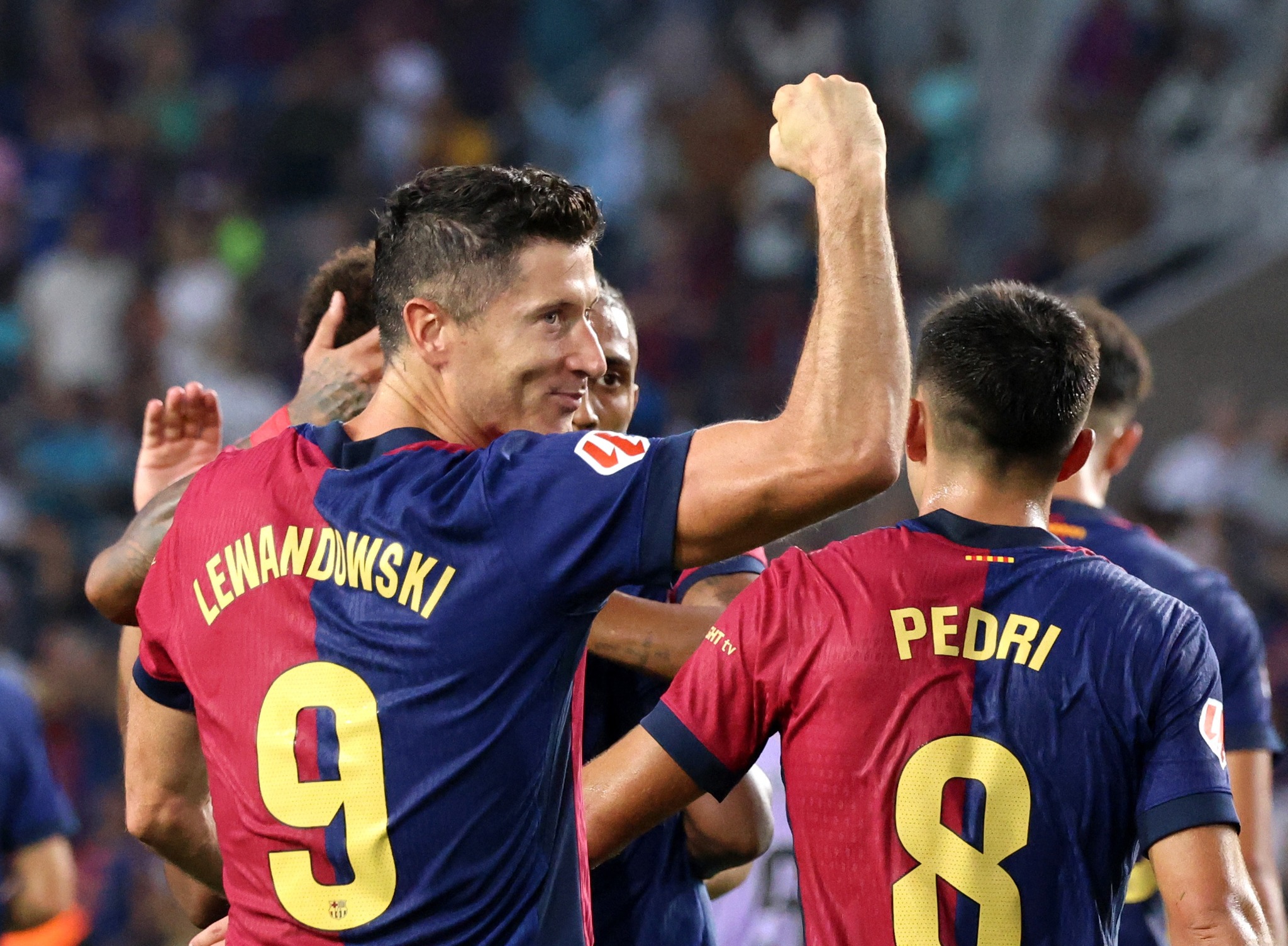بطولة إسبانيا لكرة القدم.. برشلونة يتغلب على ضيفه أتلتيك بلباو (2-1)<span class="label label-info" style="box-sizing: initial; background-color: rgb(58, 135, 173); padding: 1px 4px 2px; border-radius: 3px; font-size: 11.844px; line-height: 14px; color: rgb(255, 255, 255); text-shadow: rgba(0, 0, 0, 0.25) 0px -1px 0px; white-space: nowrap; vertical-align: baseline; font-family: "Times New Roman";"></span>