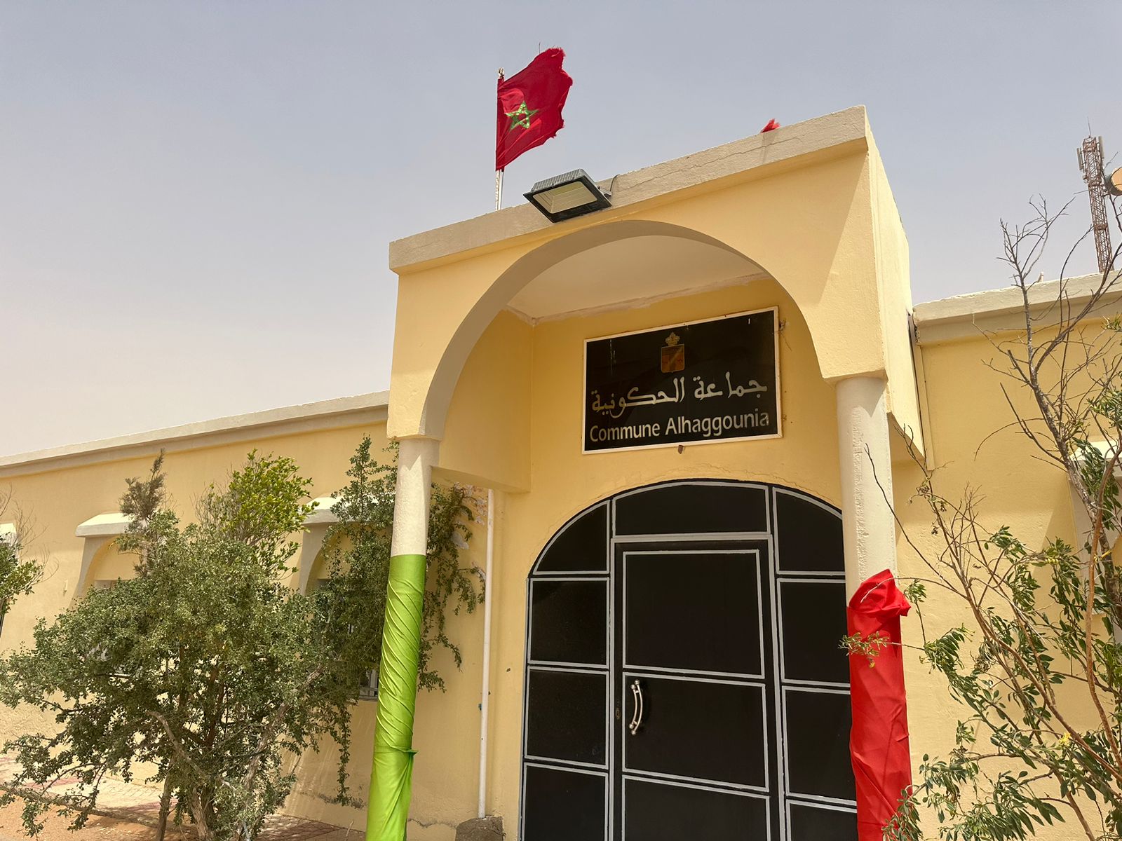 الحكونية: قرية منسية في الصحراء المغربية تواجه تحديات التنمية والتهميش