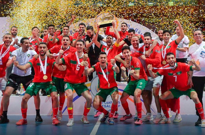 كأس العالم لكرة القدم داخل القاعة (أوزبكستان 2024).. أسود الأطلس يخوضون المنافسات برهان تحقيق إنجاز تاريخي<span class="label label-info" style="box-sizing: initial; background-color: rgb(58, 135, 173); padding: 1px 4px 2px; border-radius: 3px; font-family: "Times New Roman"; font-size: 18.4px; font-weight: 400; white-space-collapse: collapse;"></span>