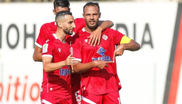 “الوداد الرياضي يكتسح شباب المسيرة بخماسية نظيفة ويتصدر المجموعة الخامسة في كأس التميز”<div class="post-meta-wrap clearfix" style="box-sizing: border-box; margin: 15px 0px 20px; padding: 0px; color: rgb(123, 123, 123); font-family: "Droid Arabic Kufi"; font-size: 13px; font-weight: 400; white-space-collapse: collapse;"></div><div><span style="color: rgb(2, 83, 102); font-family: "Droid Arabic Kufi"; font-size: 24px; text-transform: capitalize; white-space-collapse: collapse;"></span></div>