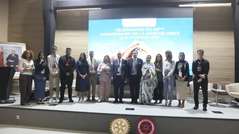 زيارة وفد روتاري إلى جهة العيون: تعزيز للتنمية المستدامة وترسيخ لريادة الأعمال الرقمية والمشاريع المجتمعية