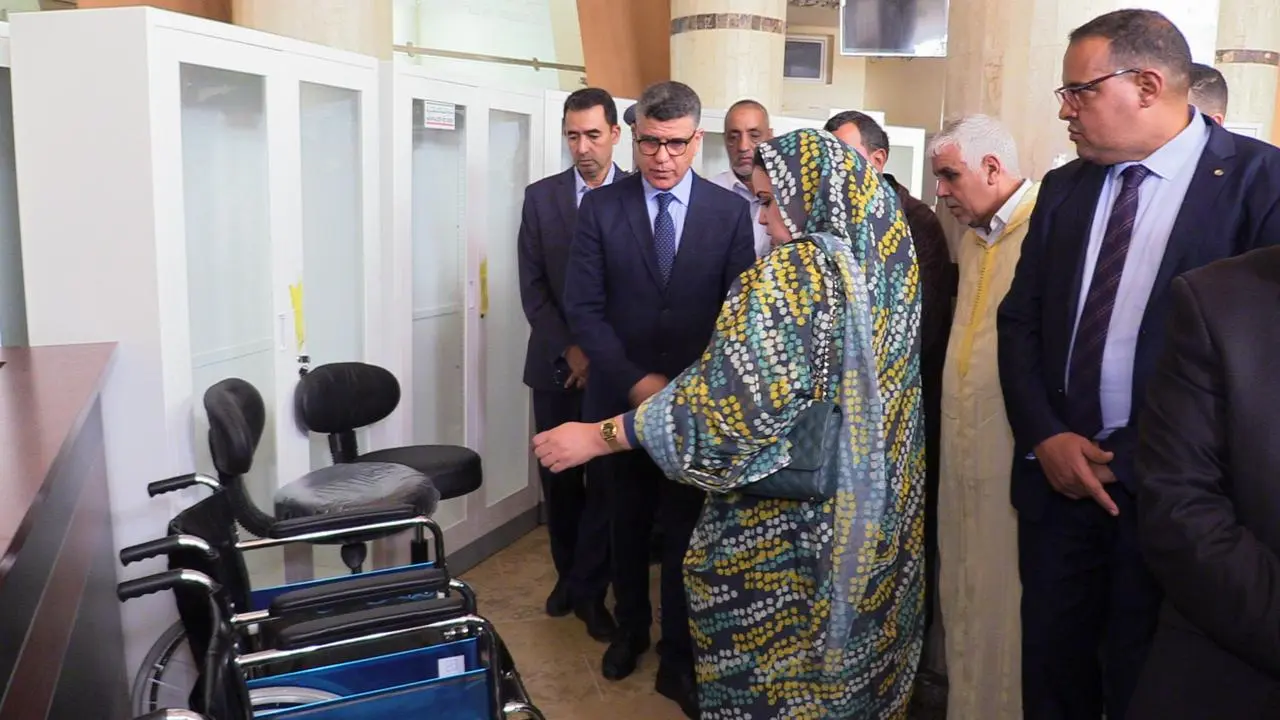 “تعزيز الخدمات الصحية بإقليم السمارة: مبادرات لدعم صحة الأم والطفل والارتقاء بالقطاع الصحي”