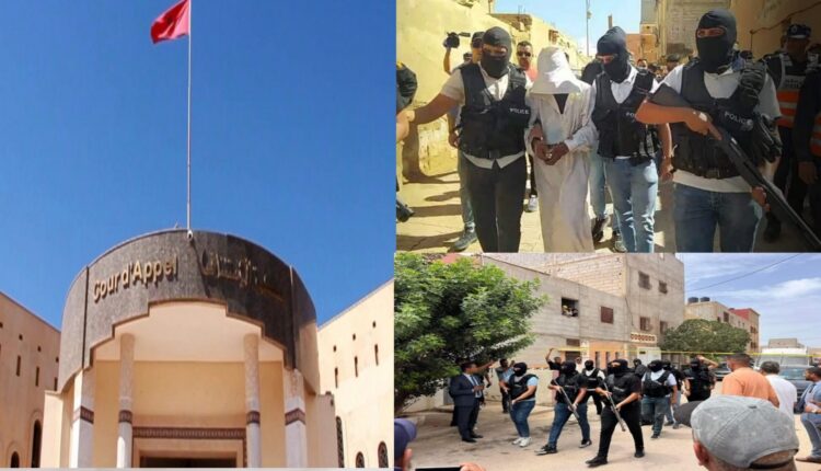 محكمة الاستئناف بالعيون تصدر حكمين بالإعدام بحق قاتلي سيدتين في العيون والسمارة