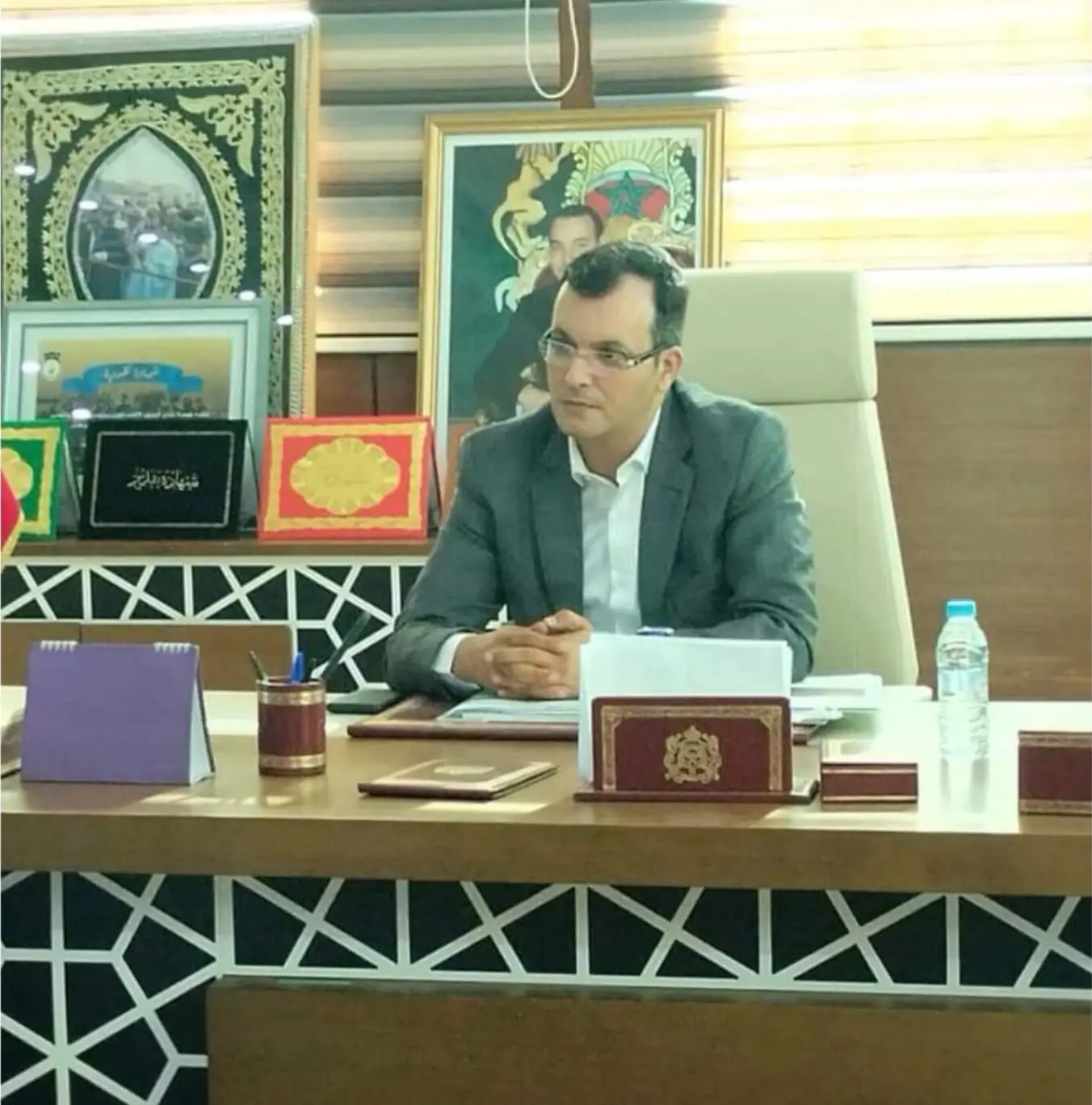 رئيس مجلس إقليم بوجدور يشدد على إجراءات السلامة في احتفالات المسيرة الخضراء
