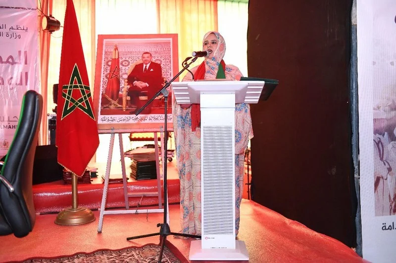 رئيسة جماعة المحبس: التنمية تؤهل الصحراء المغربية لاحتضان الاستثمارات
