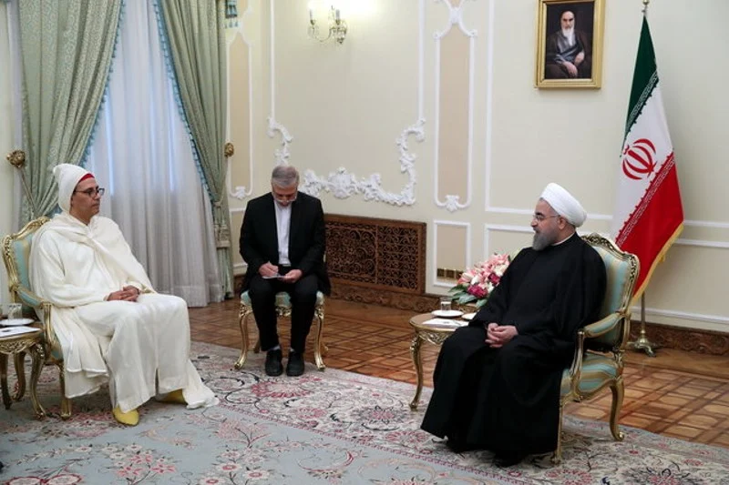هل تتولى وساطات عربية إبرام “صلح دبلوماسي” بين المغرب وإيران؟
